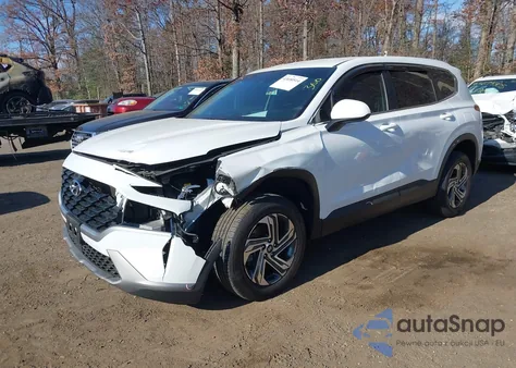 2023 Hyundai Santa Fe Se из США, поврежденный, VIN 5NMS1DAJ5PH488604